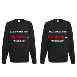 Sweater All I Want for Christmas