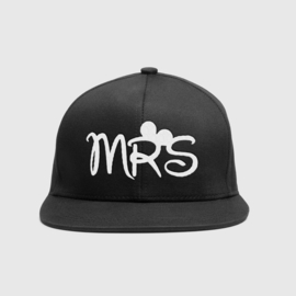 Mr & Mrs Cap geborduurd