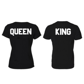 T-shirt King & Queen