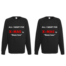 Sweater All I Want for X-Mas