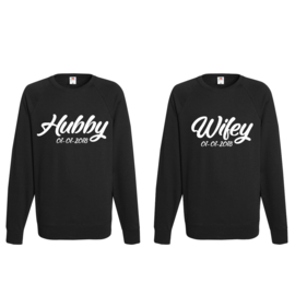Sweater Hubby & Wifey + Datum