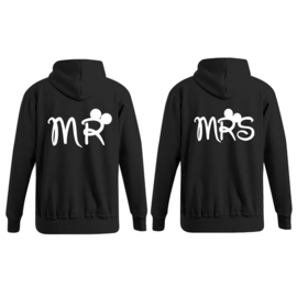 Hoodie Mr. & Mrs.