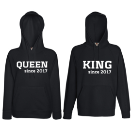 Hoodie King & Queen since