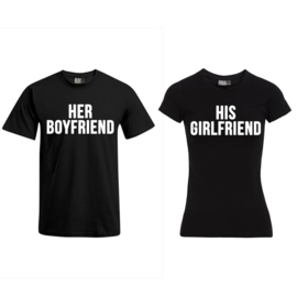 T-shirt Her Boyfriend & His Girlfriend