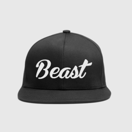 Beauty & Beast cap geborduurd