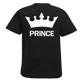 T-shirt Prince + kroon