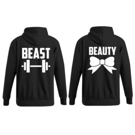 Hoodie Beauty & Beast