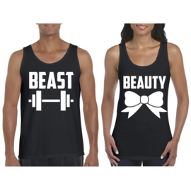 Tanktop Beaty & Beast