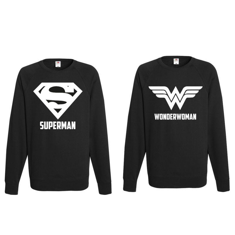 Sweater Superman & Superwoman