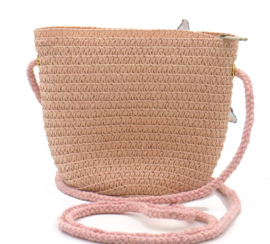 Geweven kindertas Zee 19 x 15 x 5,5 cm