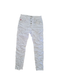Karostar jeans wit