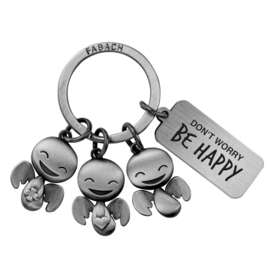 Sleutelhanger happy trio