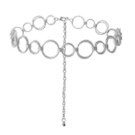 Heupketting Dubbele Ring Dames Accessoire