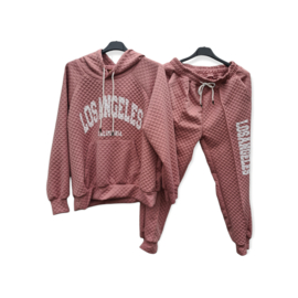 Comfypak Los Angeles (beige, roze)