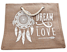 Shopper jute dromenvanger