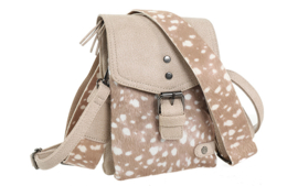 Lakewood Dot crossbody tas Dierenprint
