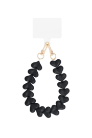 Telefoonkoord kort hartjes