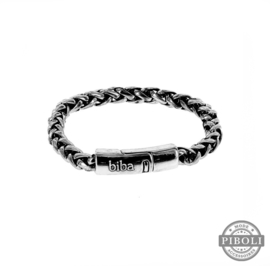 Biba chain bracelet gunmetal