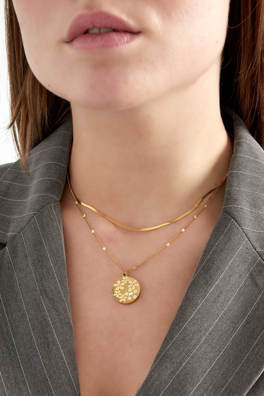 Ketting Bloementuin