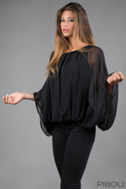 Blouse Keysha zwart