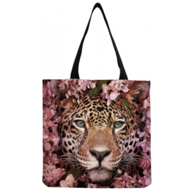 Shopper met print
