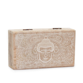 Buddha kistje rechthoekig klein