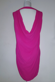Tuniek waterval roze