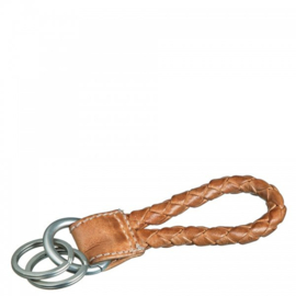 Sleutelhanger van leer