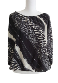 Top Wendy zwart