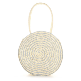 Tas rond beige