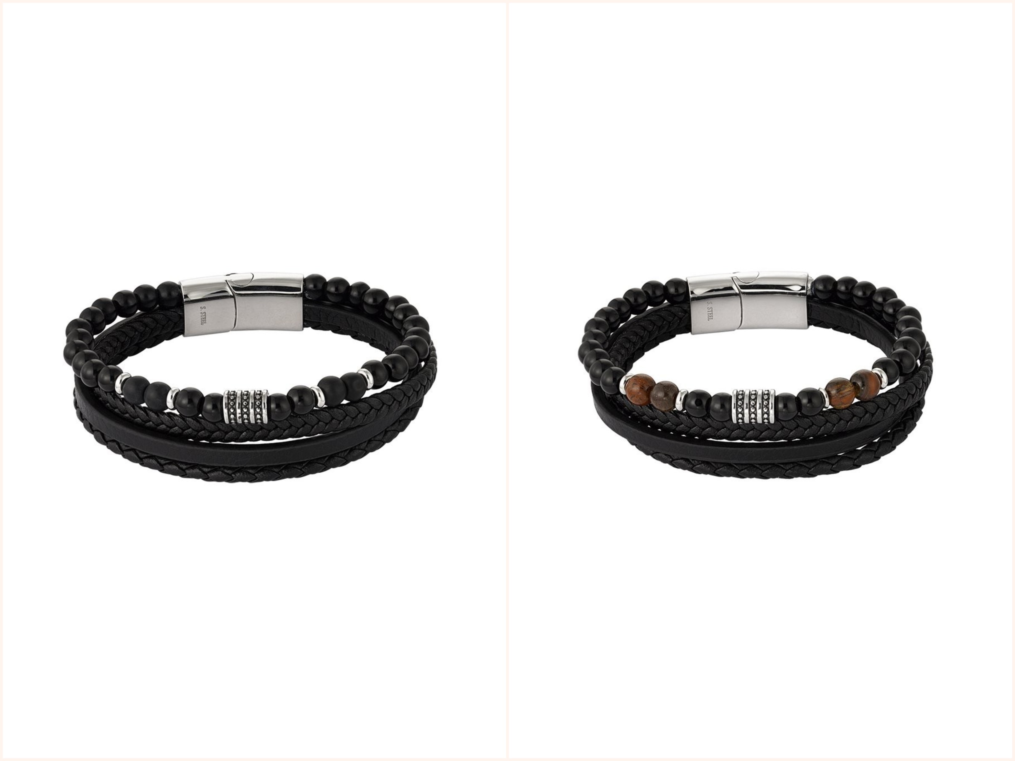 Herenarmband Multi layer