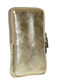 Telefoontasje Siena goud