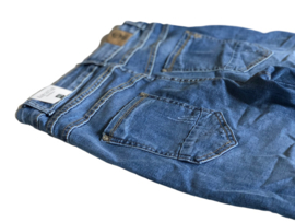 Karostar jeans met zijstreep