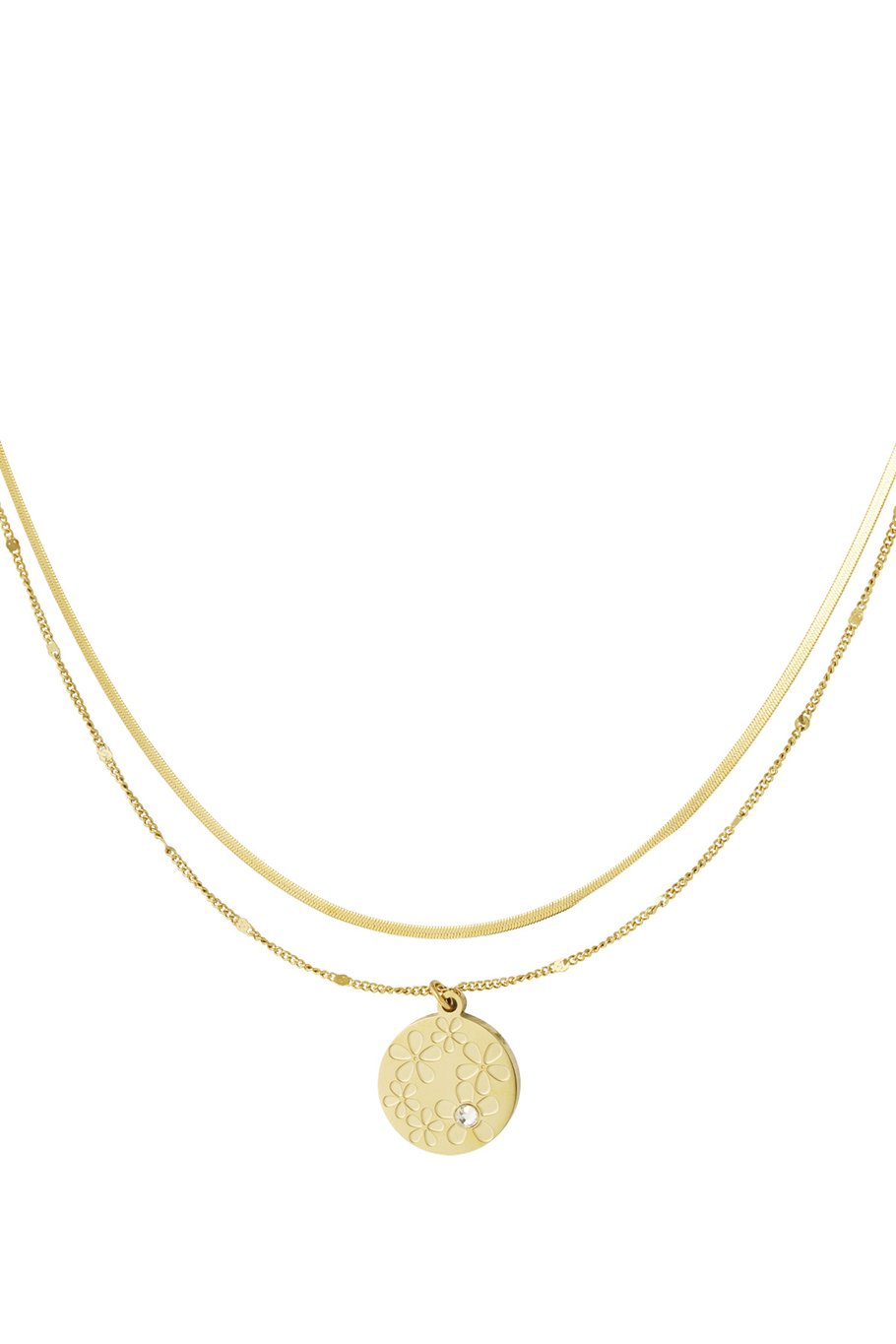 Ketting Bloementuin