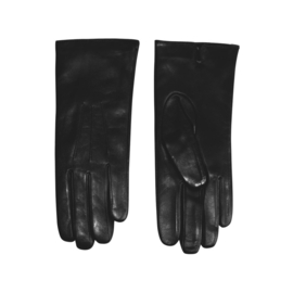 Leren Dames handschoenen zwart