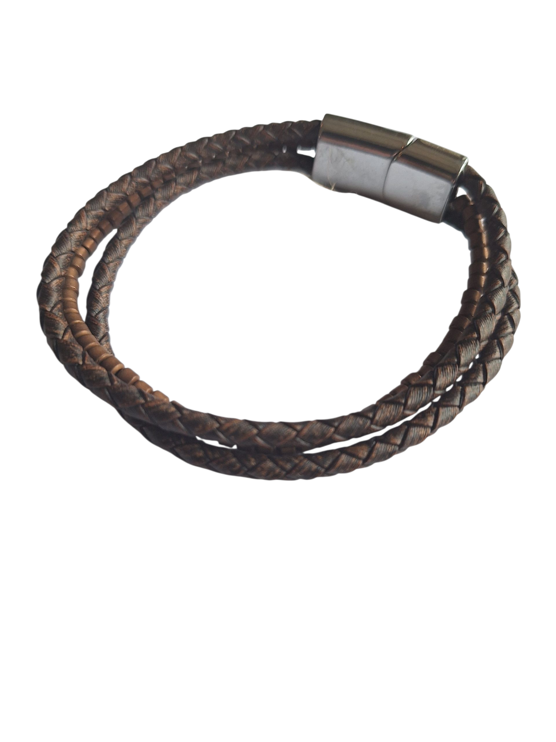 Herenarmband Toon bruin Hevi