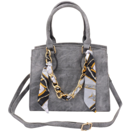 Schoudertas met strik - Elegant - Handig