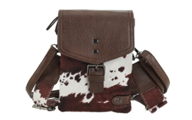 Lakewood Dot crossbody tas Dierenprint