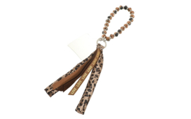 Telefoonkoord-Tashanger-Sleutelhanger  Amber