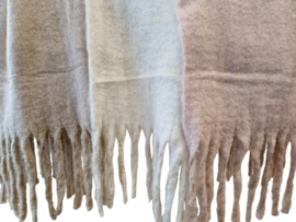 Sjaal met Lurex
