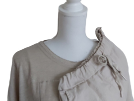 Top Chantal beige