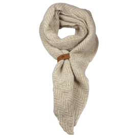 Sjaal Jet beige