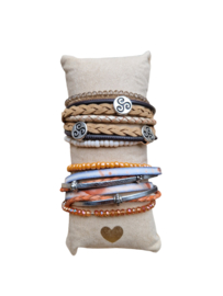 Armbandenset Iris