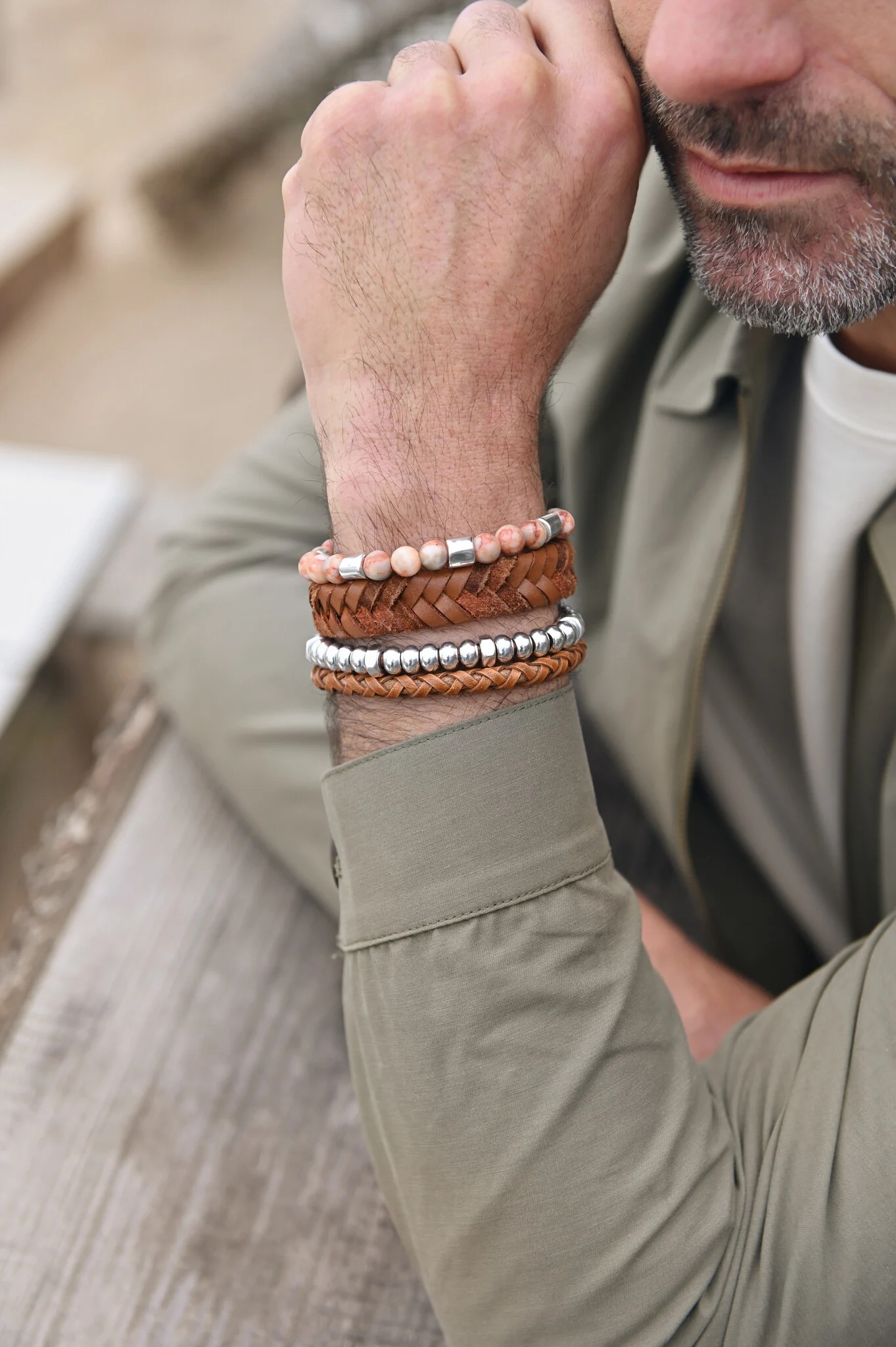 Qoss Herenarmband Boris