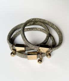 Noordliving armband/haarelastiek
