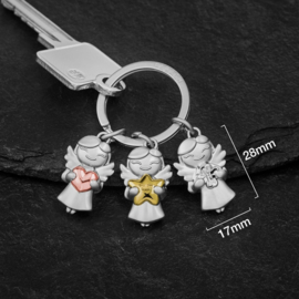 Sleutelhanger ster trio