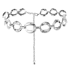 Heupketting Grote Schakel  Dames Accessoire