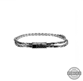 Biba chain bracelet gunmetal