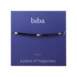 Armband Biba zwart
