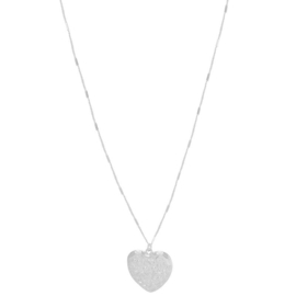 Ketting Biba zilverkleurig